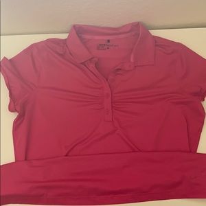 Nike golf shirt Large